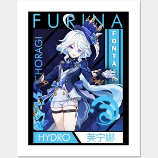 Furina Posters and Art